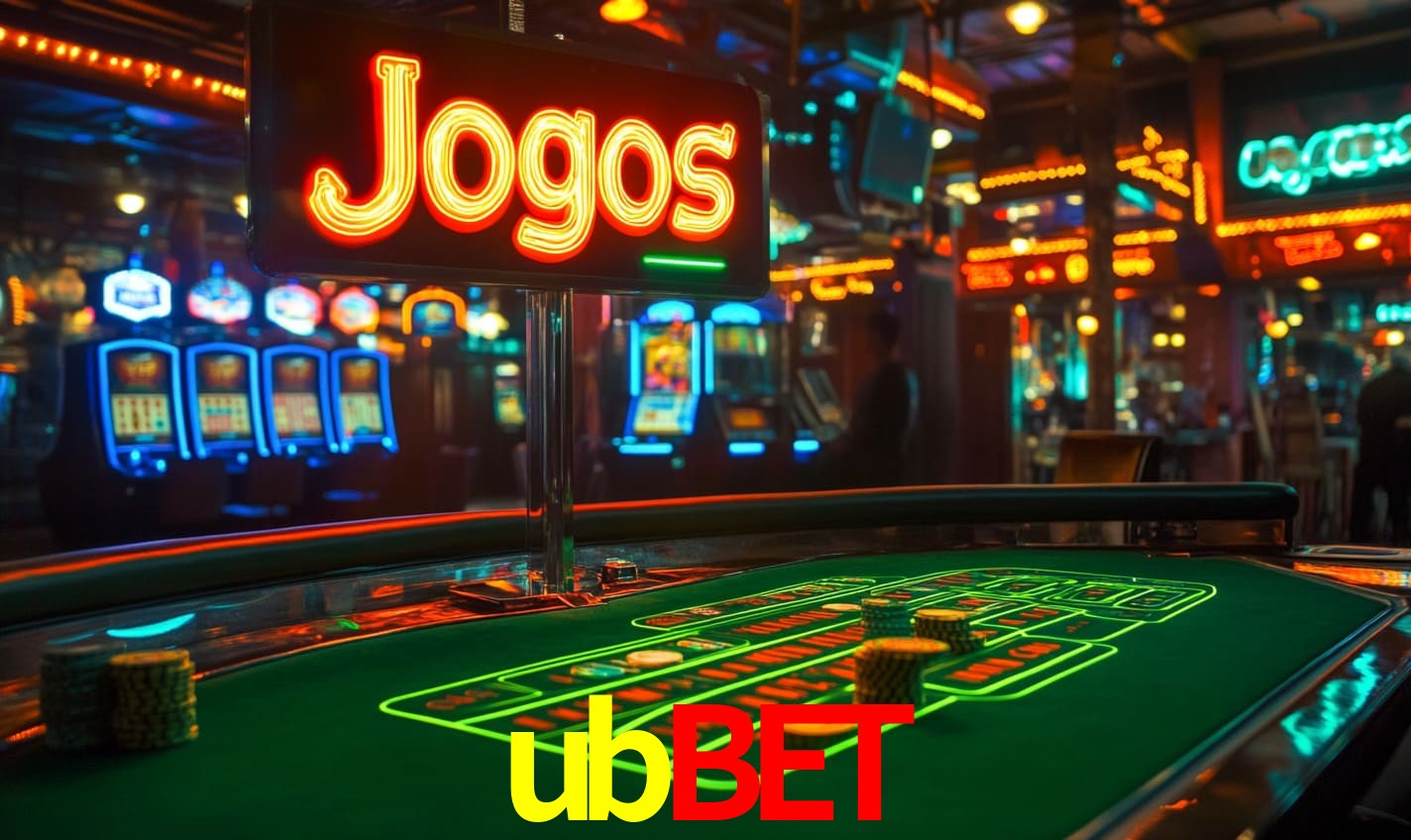 ubbet Caça-níqueis móveis