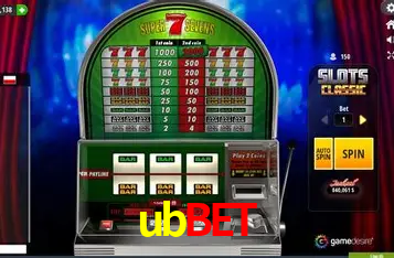 Descubra o Mundo do Cassino Online com ubbet