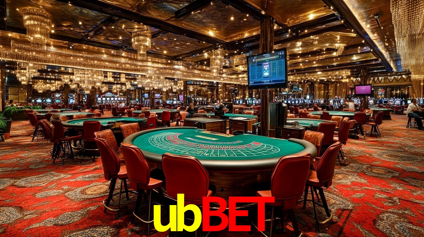 ubbet: A Experiência de Casino com Jogos de Mesa ao Vivo